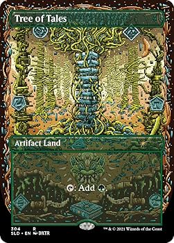 Magic: The Gathering Secret Lair: MTG Mirrodinsanity